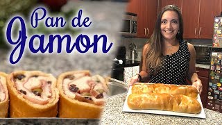 PAN DE JAMON  Cocinando con Mari [upl. by Yleen19]