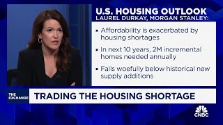 Rentals positioned to benefit from housing shortage says Morgan Stanleys Laurel Durkay [upl. by Naras]