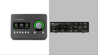 UAD Apollo Arrow VS Steinberg UR22 mkII [upl. by Assirolc]