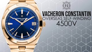 Vacheron Constantin Overseas SelfWinding 4500V110RB705 [upl. by Keel925]