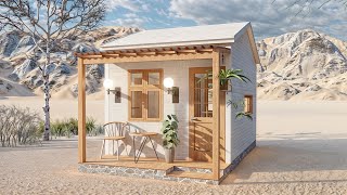 5 x 3 Meter Small House the Perfect Tiny House to Downsize [upl. by Carmina]