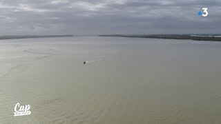 Cap Sud Ouest Estuaire de la Gironde mouvant et émouvant replay [upl. by Cirdet]