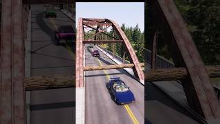 Unlucky vs lucky cars BeamNG Drive coco beamngdrive truck  ZZ [upl. by Etka]