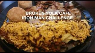 Broken Yolk Cafe Iron Man Challenge with Randy Santel and Devon Palombo [upl. by Tasha]