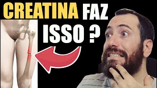 Creatina diminuiu a massa gorda aumentou a densidade óssea e aumentou massa magra [upl. by Ezzo]