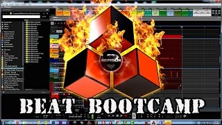 Reason 9 Propellerhead Beat Making Tutorial TrapSoulful Sampling JDillish Boombapish [upl. by Notslah915]