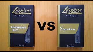 Legere American Cut VS Signature [upl. by Gae]