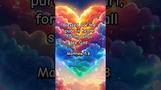 Pure Heart is a blessing to God and to others goodheart motivation world quotes [upl. by Clyte]