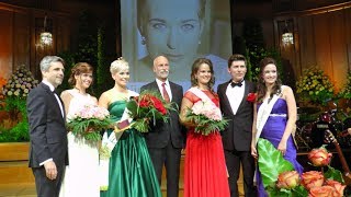 Nina Dees ist neue Rosenkönigin in Bad Kissingen 2017 [upl. by Ferdinana]