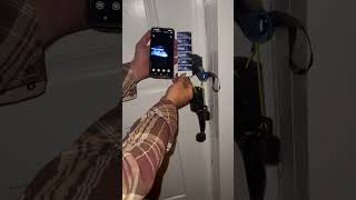 House lockout kwikset smart lock camera is pretty awesome call for service full service locksmith [upl. by Annor]