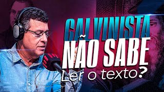 Calvinista não sabe sobre salvação [upl. by Rosie]