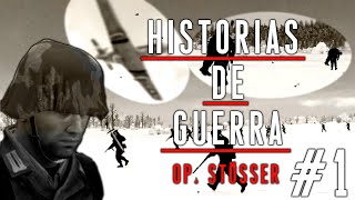 HISTORIAS DE GUERRA 1  División Fallschirmjäger en la Op Stösser Arma 3 WW2 Gameplay Latino [upl. by Tigram]