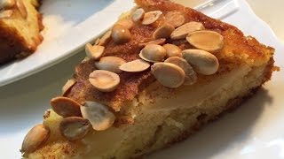 cake au pomme كيك اقتصادي رائع بالتفاح [upl. by Maurilla]