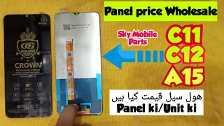 Realme C11 Display Price Original Wholesale  Realme C12 Original Panel Price Oppo A15 Unit Price [upl. by Trudnak]