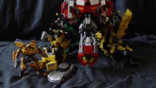 Lego ROTF Transformers Devastator [upl. by Liberati]