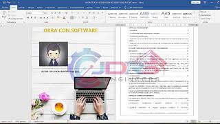 VALORIZACION Y LIQUIDACION DE OBRAS PUBLICAS Y PRIVADAS CON EXCEL 2023 PARTE 1 [upl. by Aihsena]