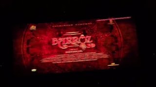 Barroz 3D trailer Screened Kanguva Interval [upl. by Deerc930]