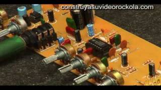 preamplificador para guitarra con distorsionador [upl. by Llerrud]