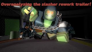 OVERANALYZING THE SLASHER REWORK TRAILER [upl. by Gideon994]