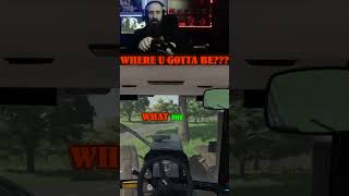 Farming Simulator 22 Where we Gotta be shorts farmingsimulator22 farmsim22 fs22 twitch [upl. by Kelwunn]