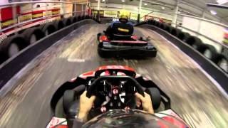 GoPro at Teamworks Karting Halesowen [upl. by Magill]