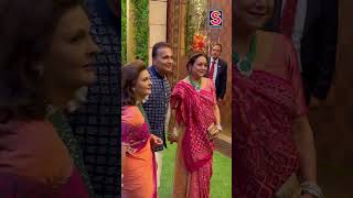 Anil Ambani And Tina Ambani Grace The Mameru Celebrations Of Anant And Radhika  N18S  viral [upl. by Nereil]