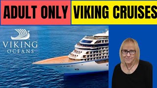 Viking Ocean Cruises  Adult Only [upl. by Ahsatan588]