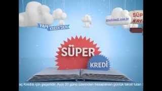 YAPI KREDI SUPER KREDI [upl. by Bullion]