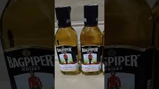 Bagpiper 180ml details తెలుసుకుందాం liquor shortssubscribe youtube [upl. by Htederem]