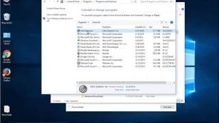 Uninstall Citrix Receiver in Windows 10 [upl. by Cleavland223]