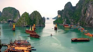 Halong Bay Sapphire Cruise Vietnam Trip  Part 2 [upl. by Eneluqcaj431]