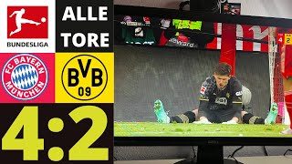 FC Bayern München vs Borussia Dortmund 42 ALLE TORE ALLE HIGHLIGHTS [upl. by Nhabois559]