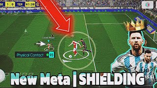 What is the new Ball Shielding in Efootball 2025 Shielding Masterclass ⚽️ [upl. by Anawak]