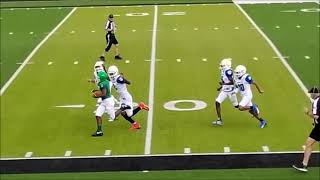 8th Grade Football Tatum Eagles vs Daingerfield Tigers 9324 [upl. by Sabas]