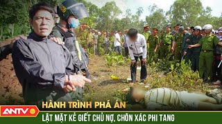 Phanh phui vụ án mạng kinh hoàng từ lời cầu cứu của người vợ tìm chồng  Hành trình phá án  ANTV [upl. by Niamor]