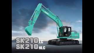 Kobelco SK2109 RaupenbaggerKohlschein [upl. by Eenwahs]