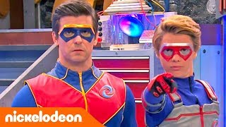 Henry Danger  Video Identitas Rahasia  Nickelodeon Bahasa [upl. by Brause471]