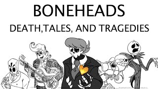 Boneheads  Death Tales and Tragedies comic dub [upl. by Savick]