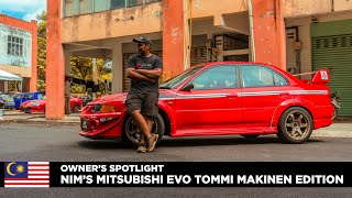 Owners Spotlight Nims Mitsubishi Evo 65 Tommi Makinen Edition TME [upl. by Adnihc]