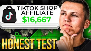 I Tried TikTok Shop Affiliate Program for 2 Months  Honest Results [upl. by Marcos]