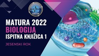 Matura 2022  Biologija IK1 1dio jesenski rok [upl. by Nare]