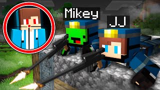 JJ and Mikey Became FBI and Hunt FAKE JJ in Minecraft  Maizen [upl. by Okoyik353]