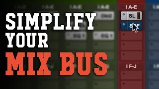 Simplify Your Mix Bus The Only Plugins You Need [upl. by Eiruam]