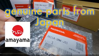 Buying Type R Parts from AMAYAMA  Import Parts from Japan [upl. by Canica161]