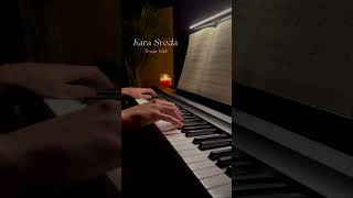 Kara Sveda Toygar Isikli 🇹🇷PianoMusic pianocover calm Pianist [upl. by Muna]