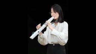 digital wind instrument white [upl. by Yenar894]