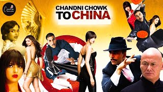 Chandni Chowk To China full movie review  Action amp Comedy  Akshay Kumar  Cinema Review [upl. by Arrio]