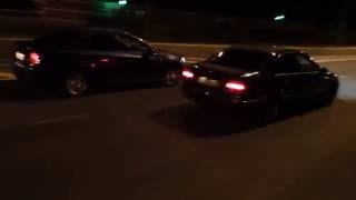 Chevrolet cruze vs BMW e39 520i Реальная динамика [upl. by Eceinert]