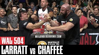 WAL 504 Dave Chaffee vs Devon Larratt Official Video Full Match [upl. by Malda]