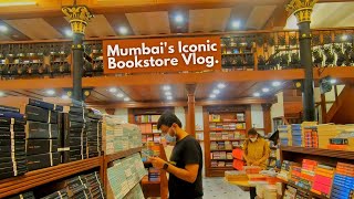 Aesthetic Mumbai Bookstore Vlog 😍 [upl. by Ille]